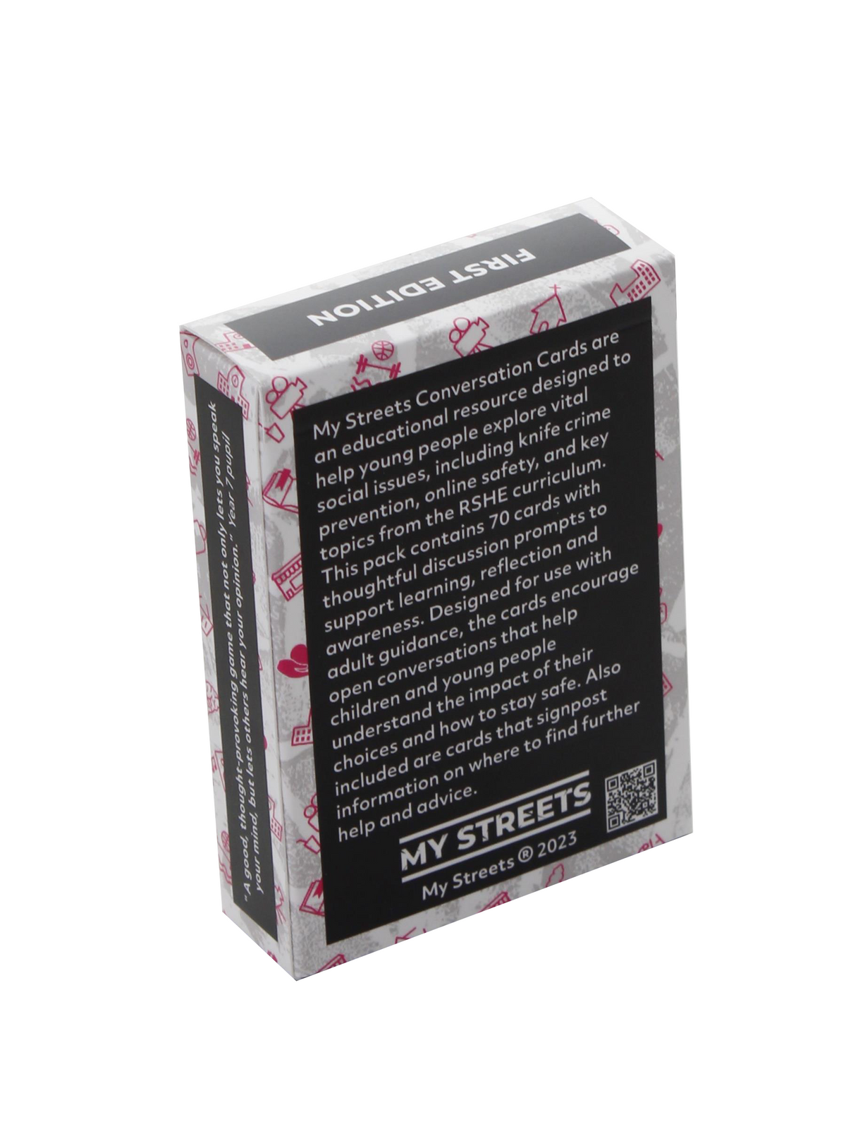 My Streets Conversation Cards