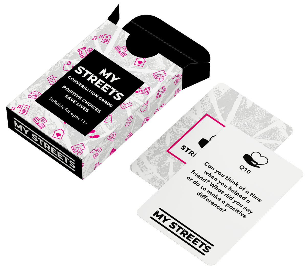 My Streets Conversation Cards